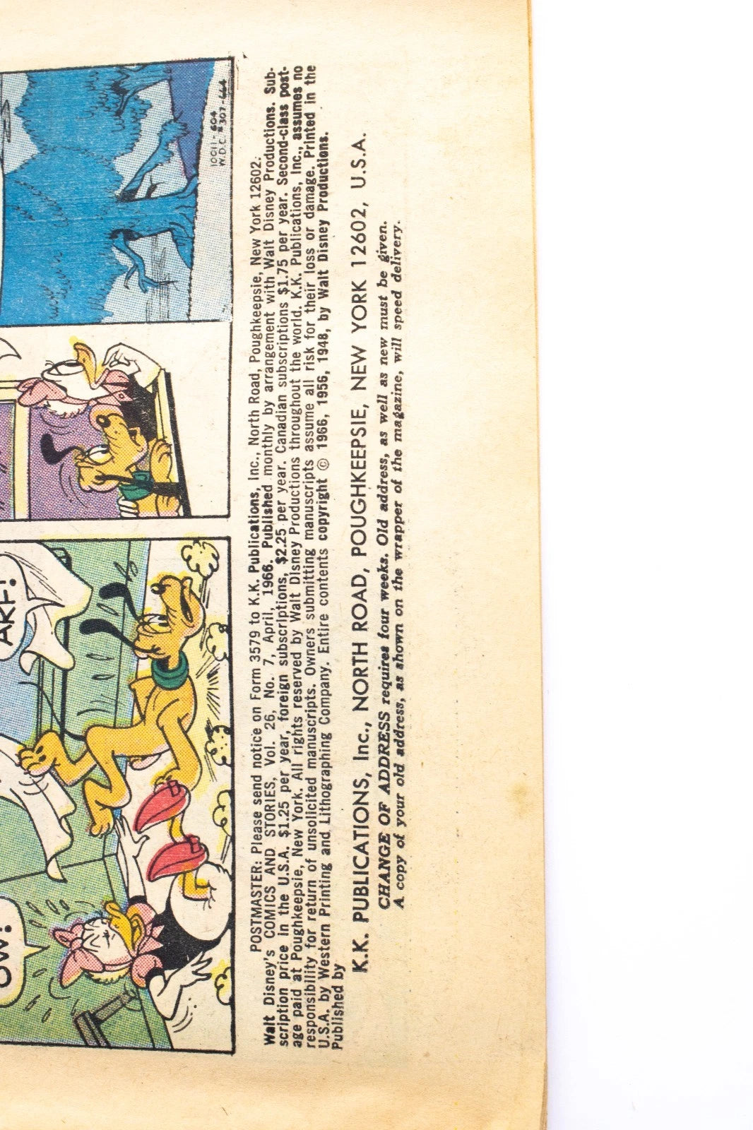 1966 Walt Disney’s Comics and Stories #304 The Wizard of Bahs – Donald Duck,