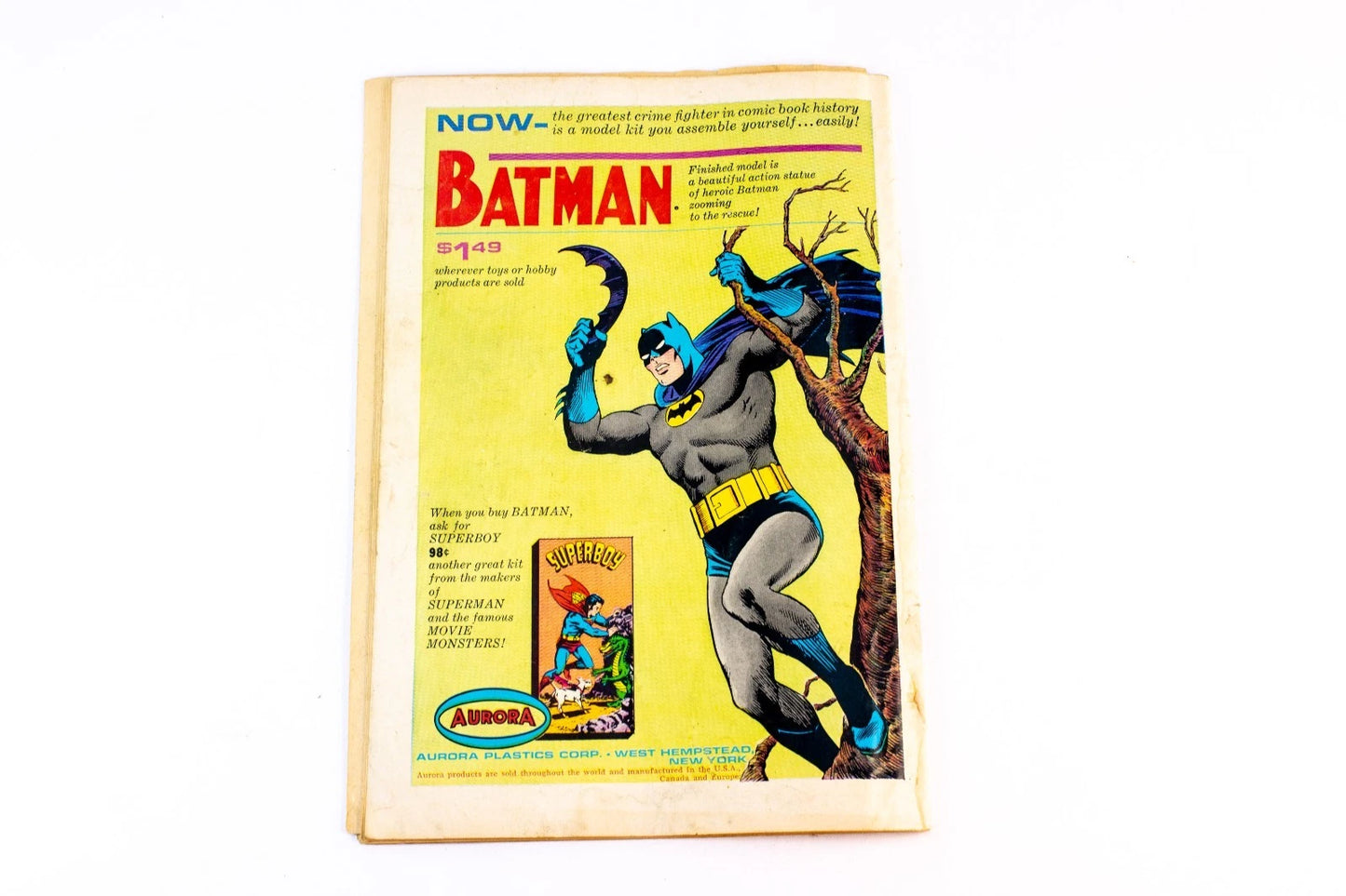 Action Comics #324 (May 1965, DC Comics) β Superman & Supergirl Silver Age Key