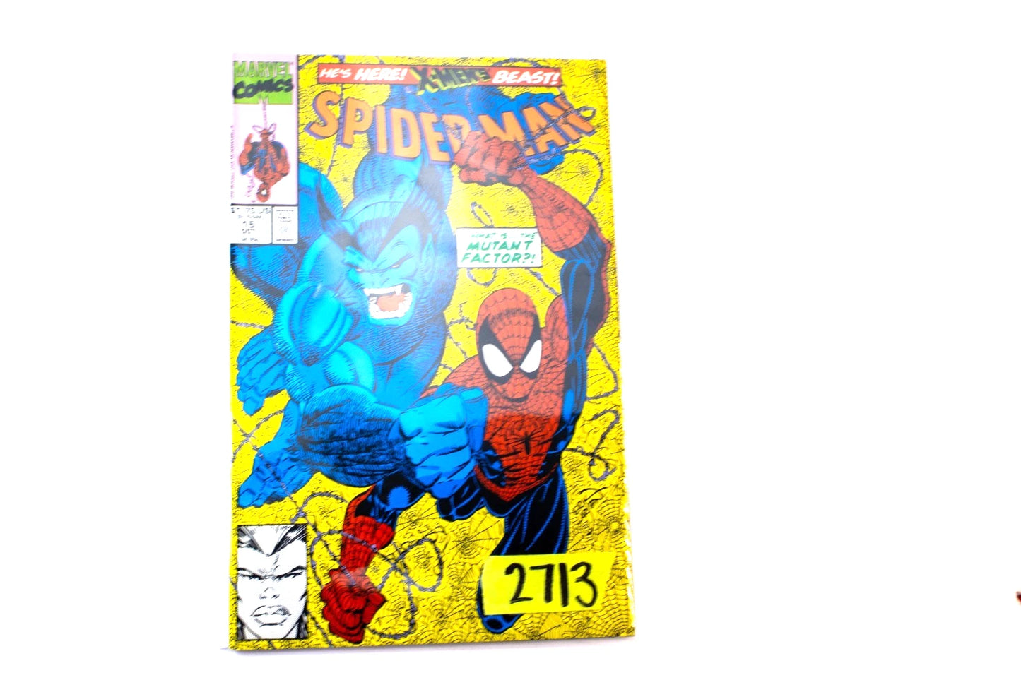 π₯ Marvel Comics Spider-Man #15 (1991) β X-Menβs Beast Crossover β The Mutant