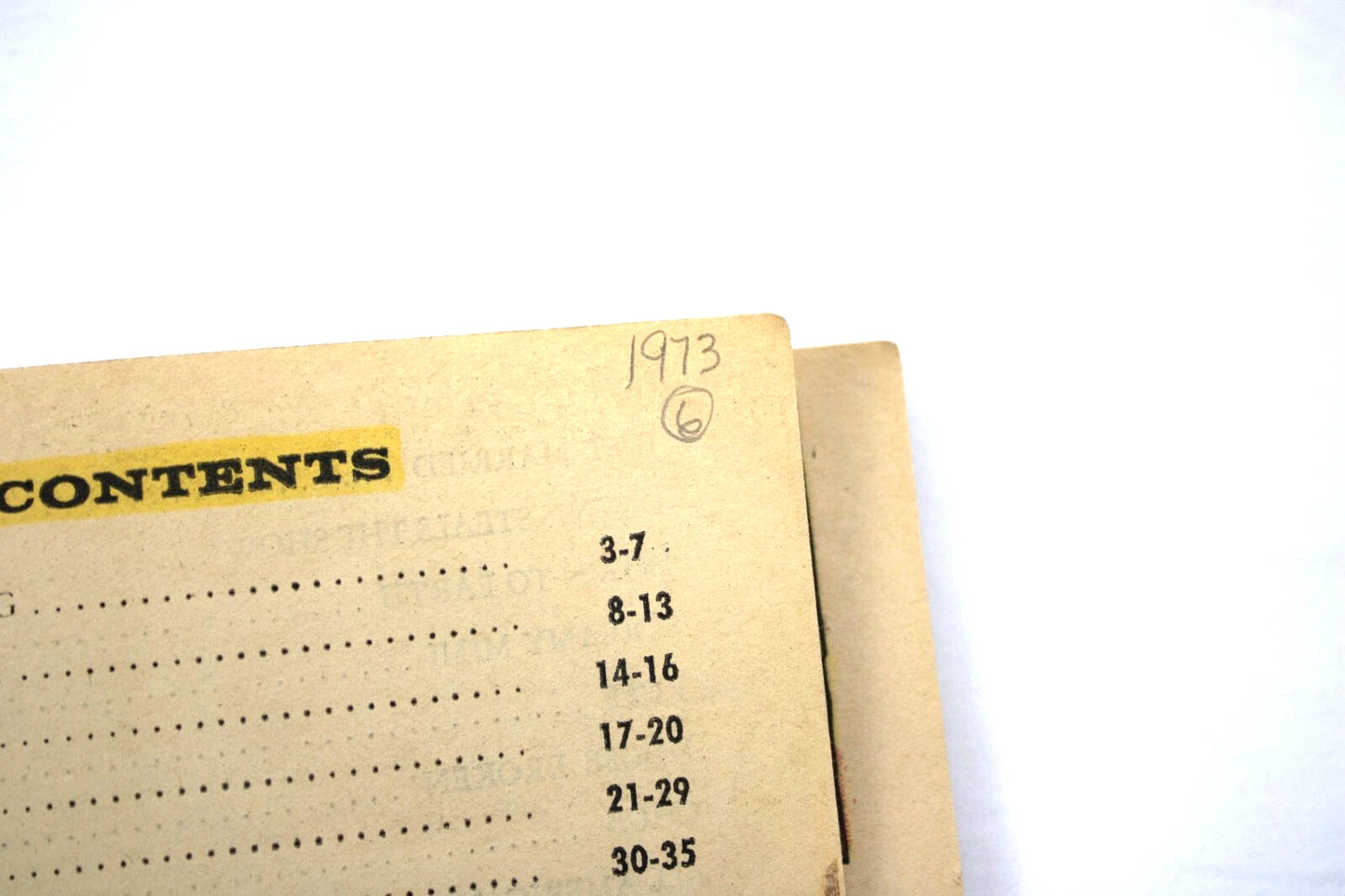 Dennis The Menace Pocket Full of Fun No. 17 Comic Book Digest 1973 Edition