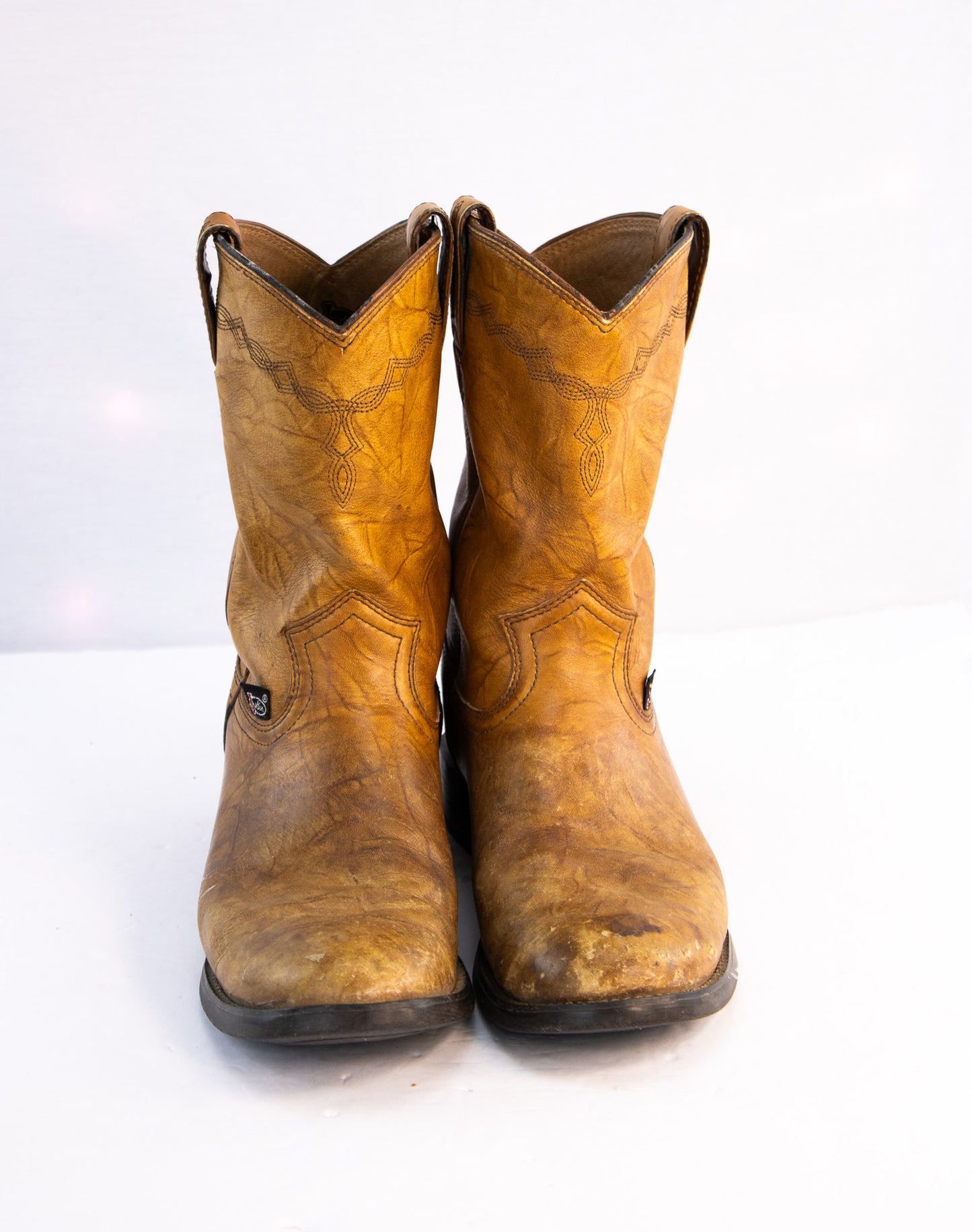 Vintage Justin Boots Western Cowboy Boots – Men’s 8.5 D