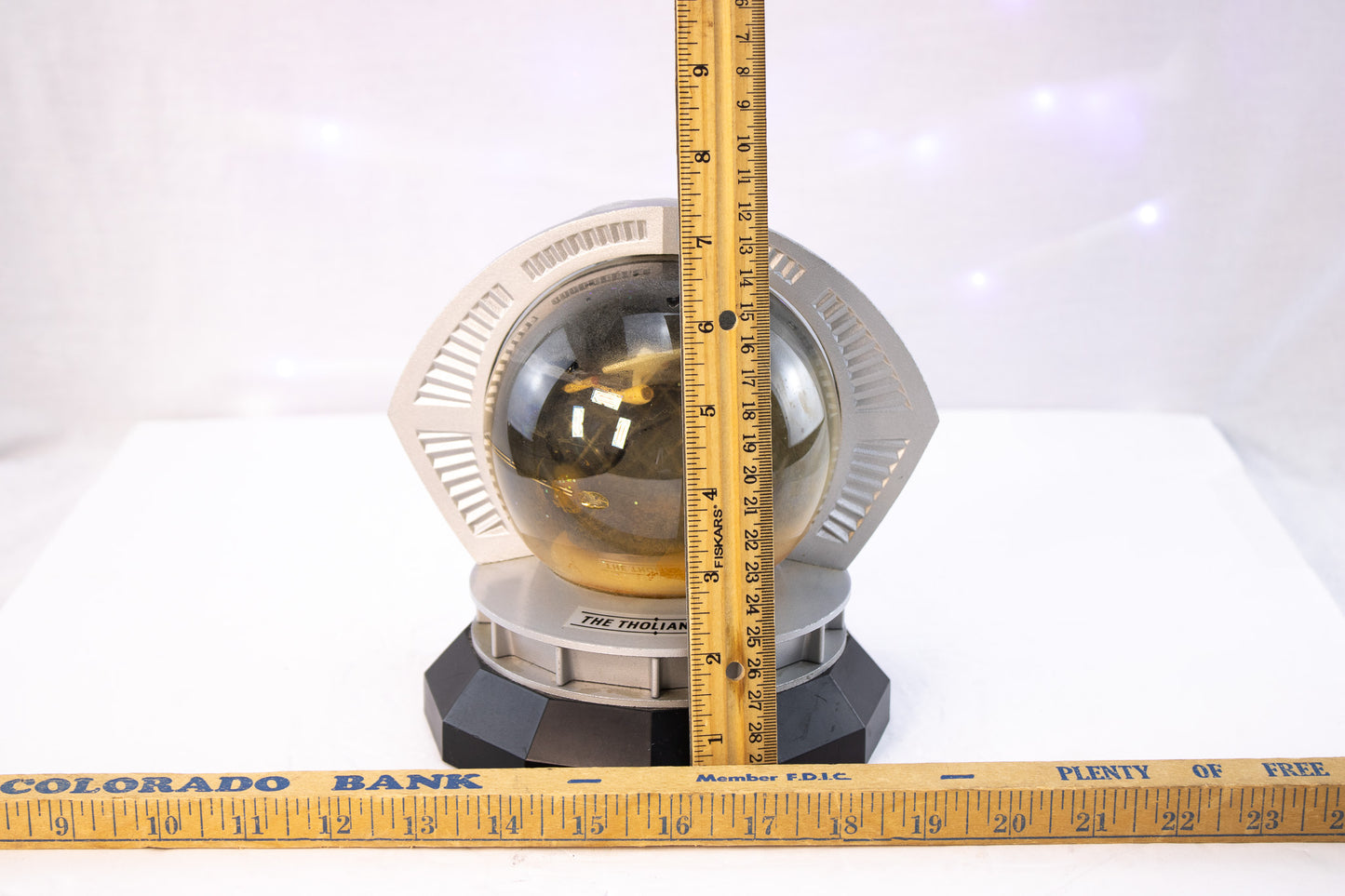 Vintage Star Trek Galaxy Globe – “The Tholian Web” – 1992 Paramount