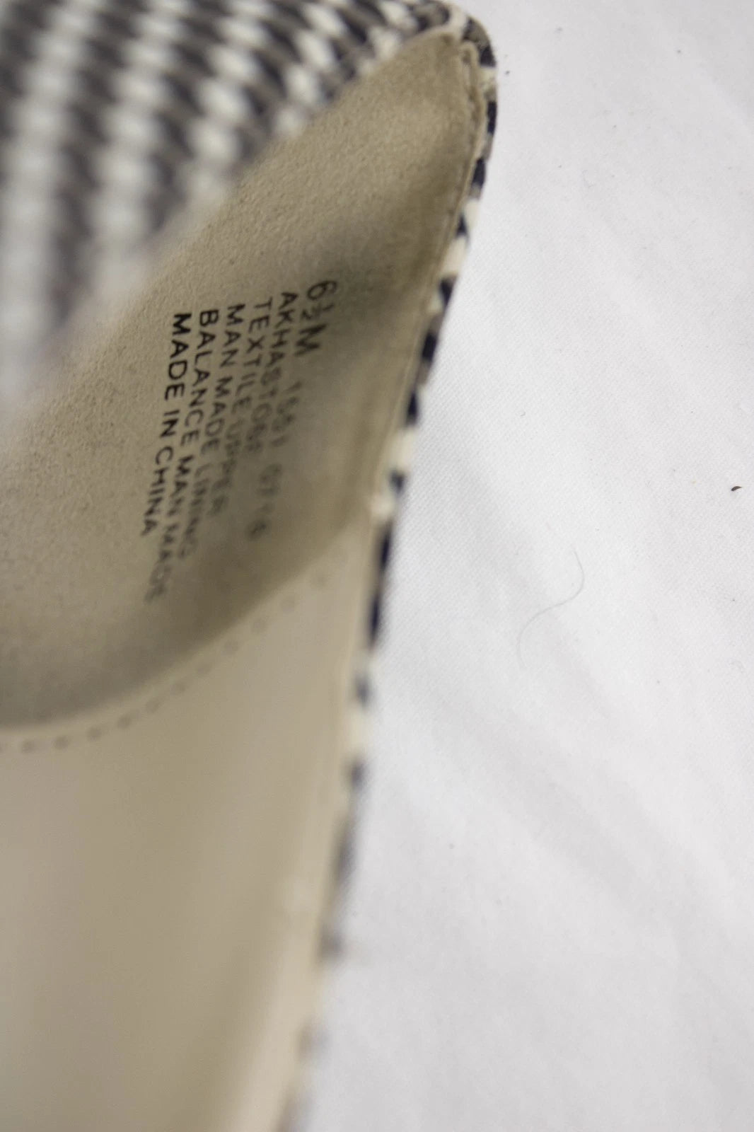 Anne Klein Black White Heels | 6.5M Bow Toe Pumps | Retro Geometric Low Block