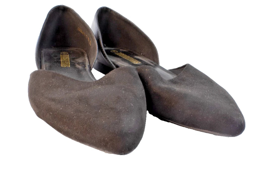 DREAM PAIRS Women’s d’Orsay Flats Black Pointed Toe Slip-On Size 9