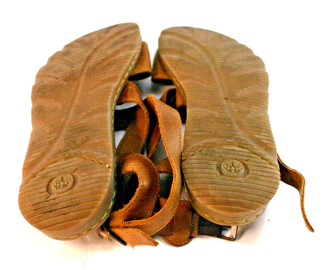 Born Women’s Size 8 EU 39 Brown Leather Strappy Sandals