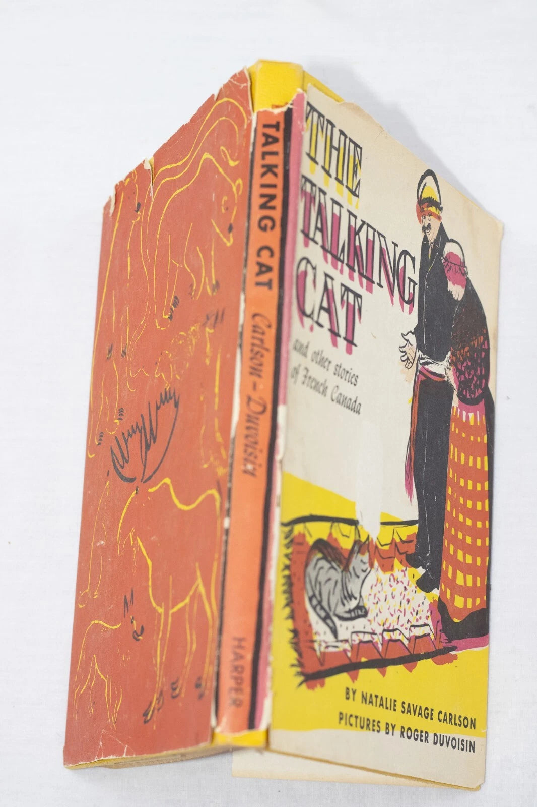 The Talking Cat and Other Stories of French Canada by Natalie Savage Carlson