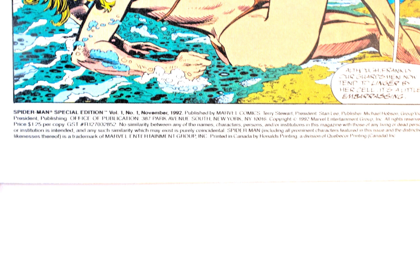 🕷️ Spider-Man Special Edition #1 (1992, Marvel) — The Trial of Venom! 💥