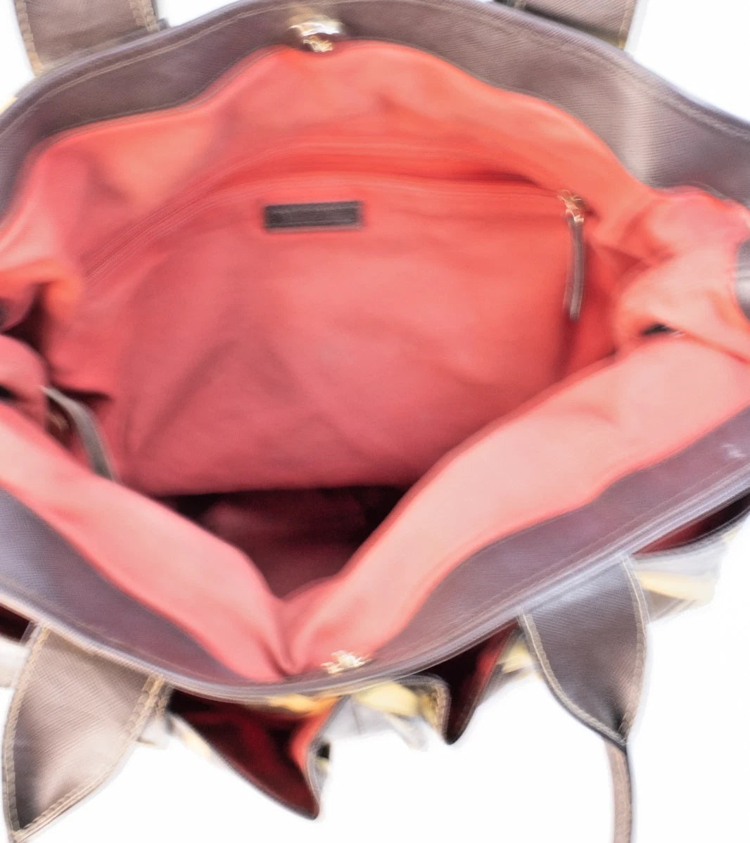 Dooney & Bourke Giraffe Print Large Tote Bag