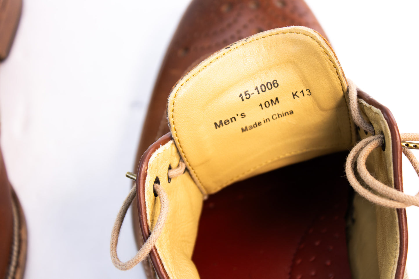 Johnston & Murphy Leather Dress Shoes – Men’s US 10 M – EU 43