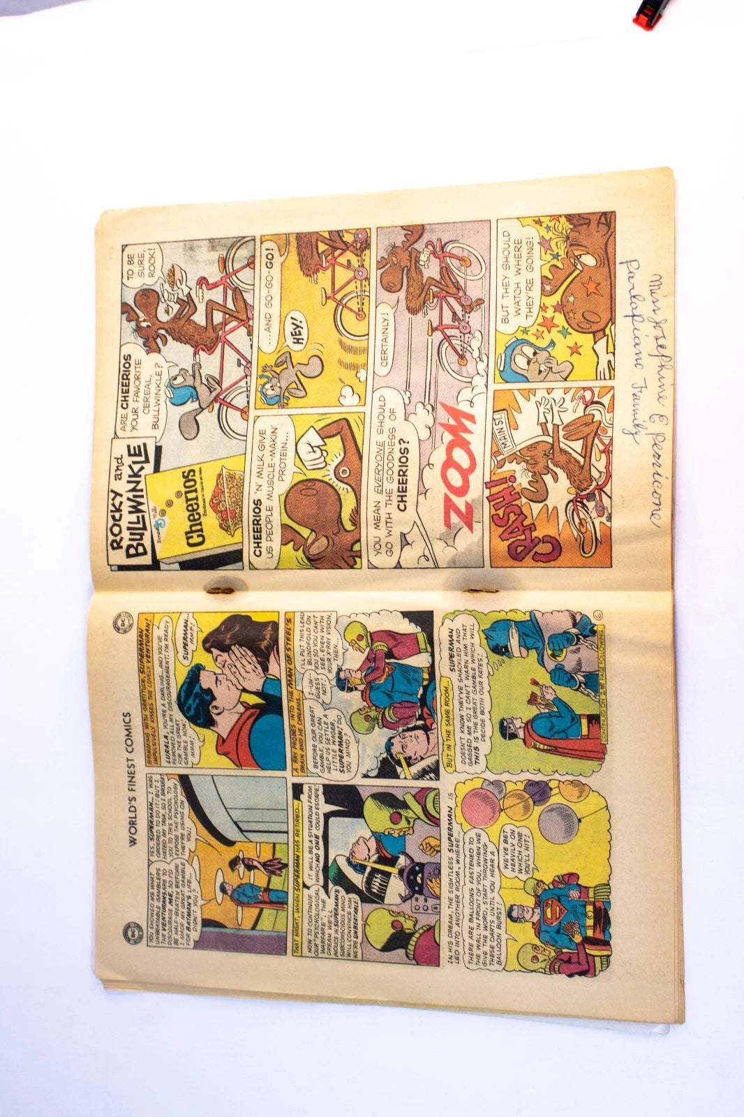 🔥 3-Issue Lot – World’s Finest Comics #147 (1965), #150 (1965), #157 (1966)