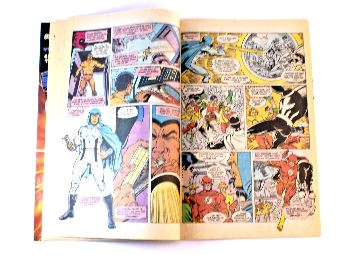 1989 DC Secret Origins Annual #3 Teen Titans 80-Page Giant Bronze Age