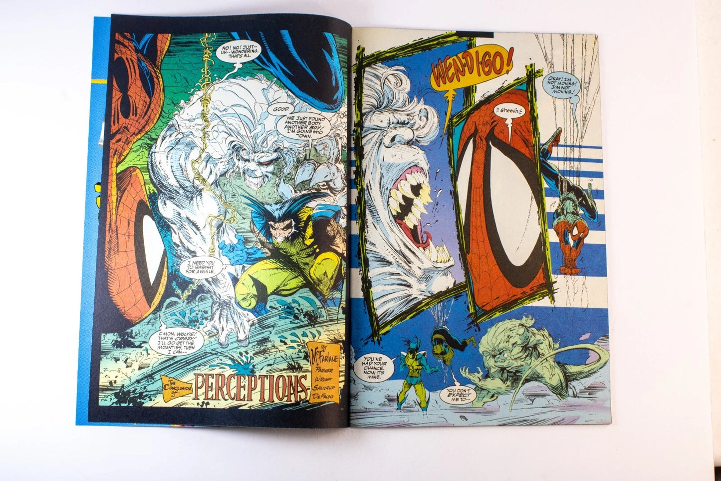 ✨ VINTAGE MARVEL COMIC GEM! ✨ Spider-Man #12 (Vol. 1, July 1991) Todd McFarlane