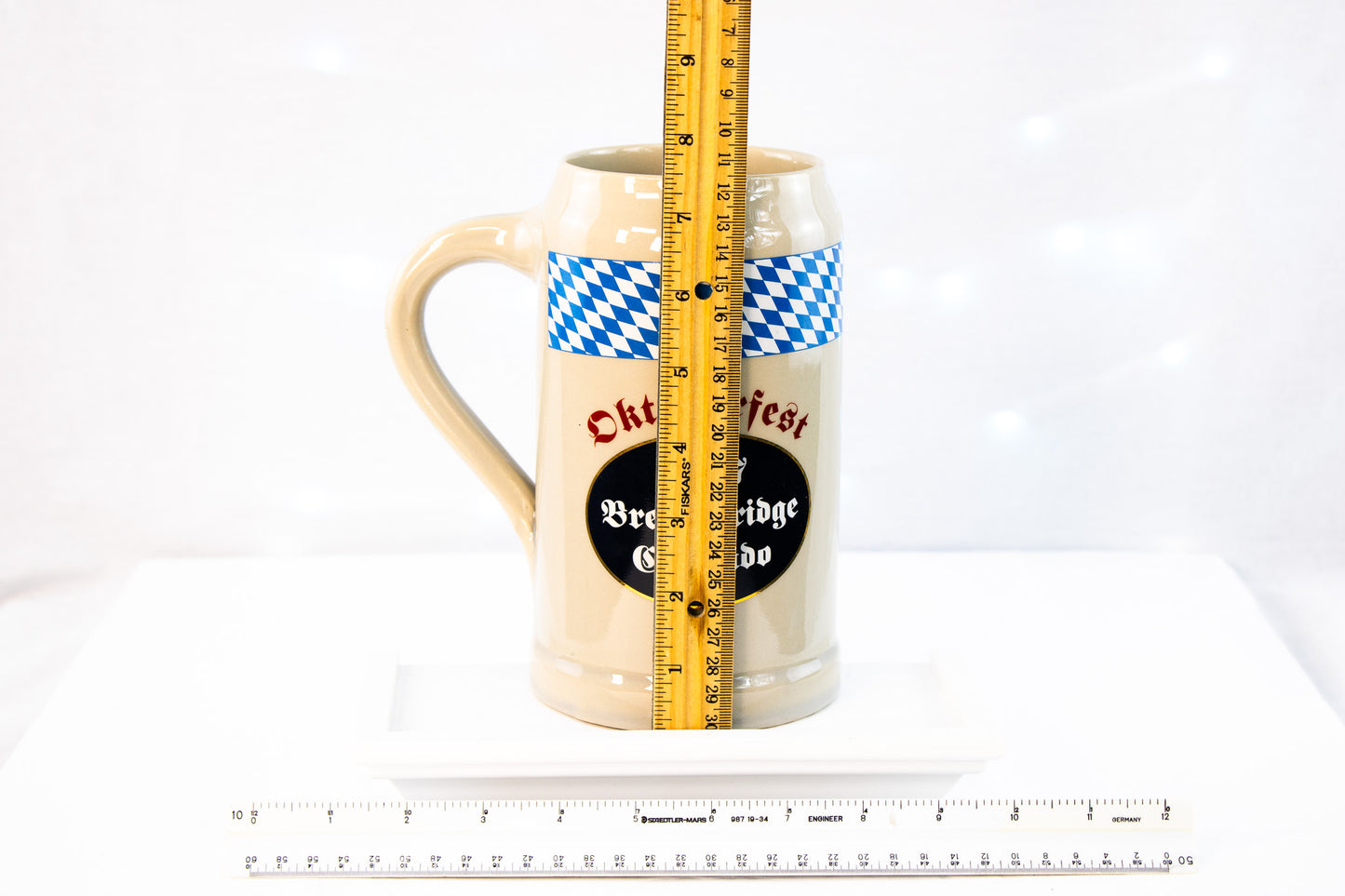 2007 Breckenridge Oktoberfest German Beer Stein – Paulaner Stoneware Mug