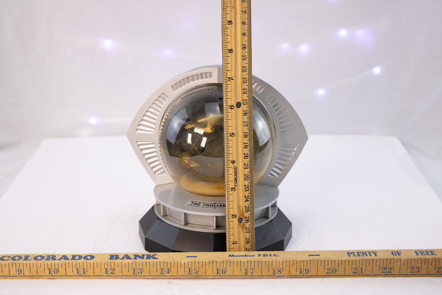 Vintage Star Trek Galaxy Globe – “The Tholian Web” – 1992 Paramount