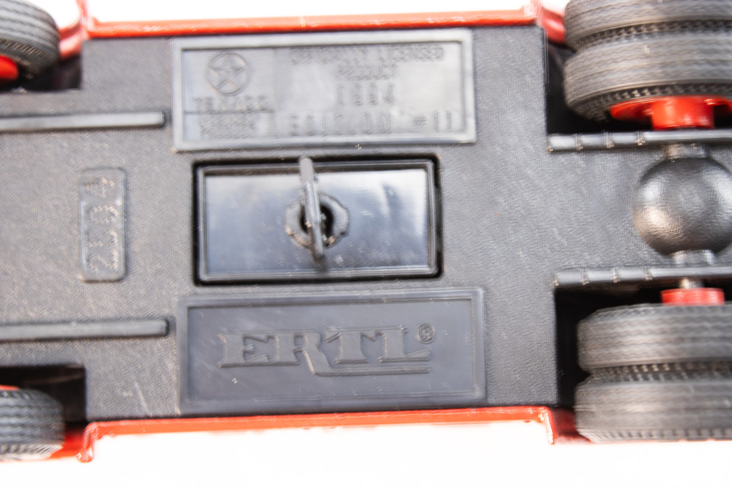 Texaco Coin Bank Truck Set by Ertl – Tanker & Delivery Trucks (Set of 3)