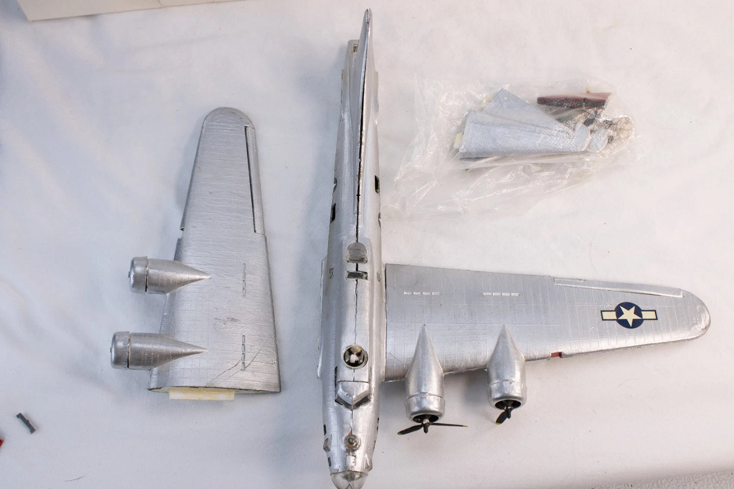 ✈️ Vintage Military Model Kit Lot (3) – Water Line Series "TONE" Cruiser + more