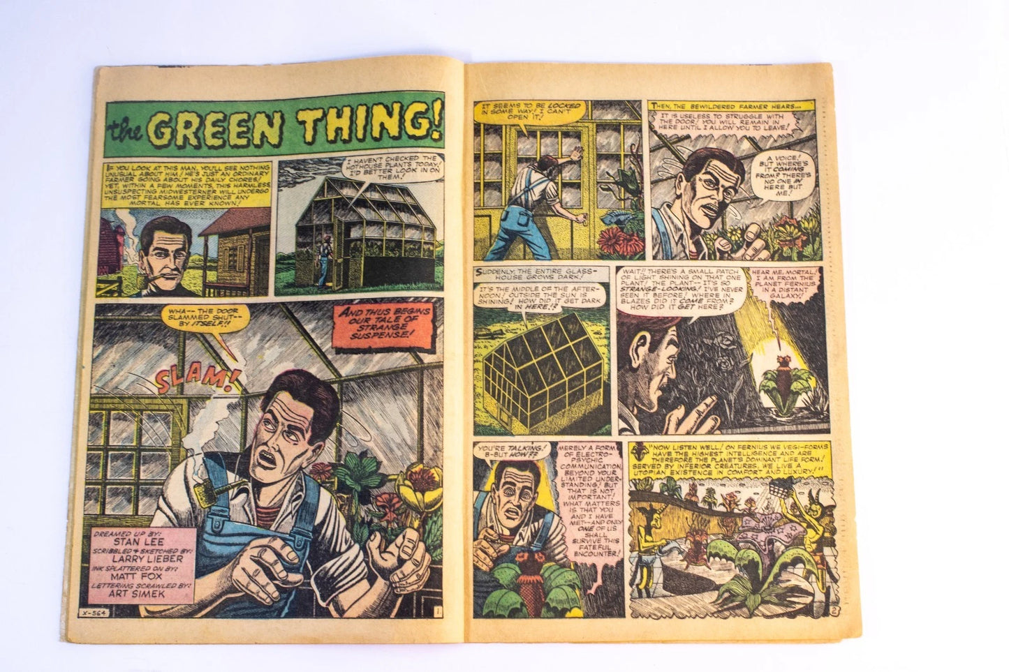 🔥 1964 Marvel Comics Tales of Suspense No. 51 – Iron Man vs. The Scarecrow! –