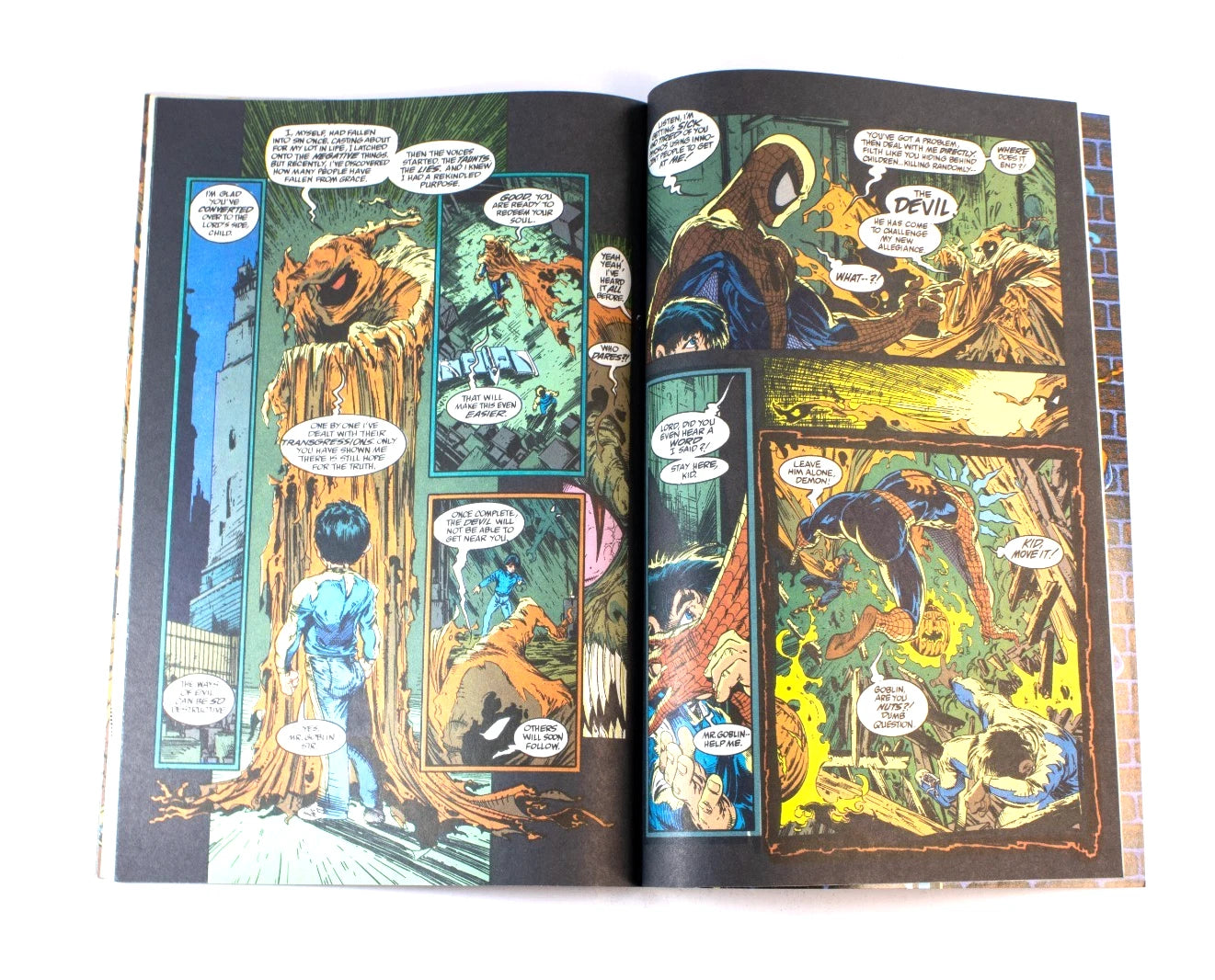 🔥 Marvel Comics Spider-Man #5 (1991) — Hobgoblin Showdown — Todd McFarlane Art