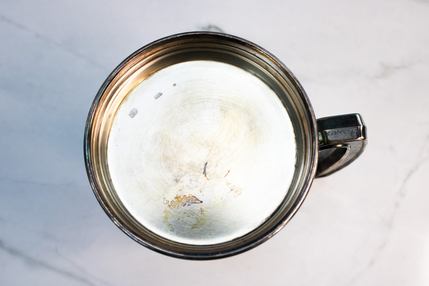 Vintage 1966 Hacker’s Holiday Silverplate Tankard