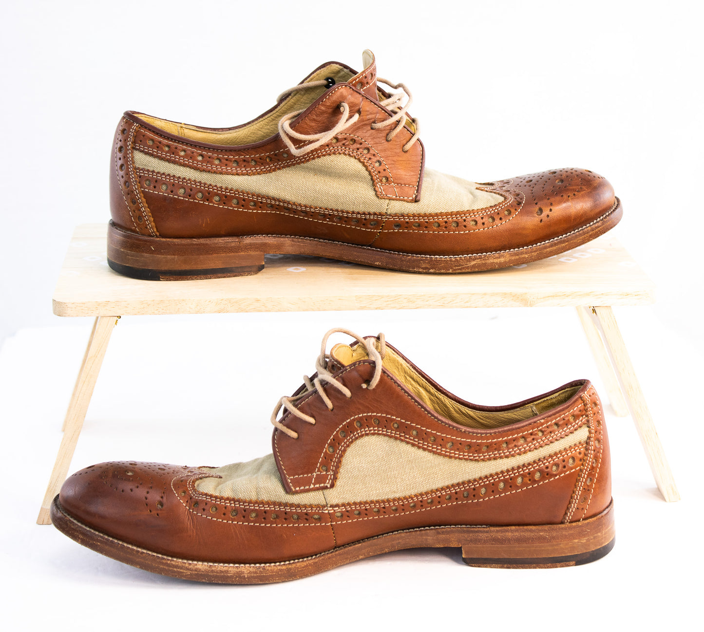 Johnston & Murphy Leather Dress Shoes – Men’s US 10 M – EU 43