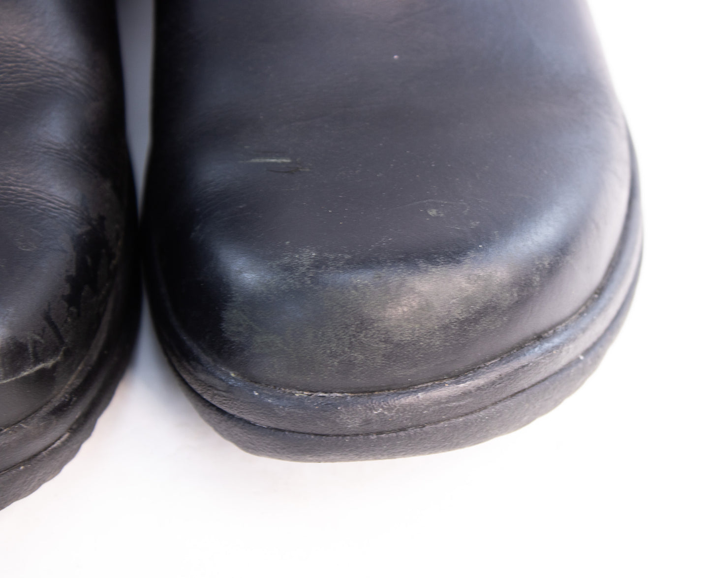 Dansko Black Suede Slip On Shoes EU 41 Vibram Sole Comfort Work Shoes