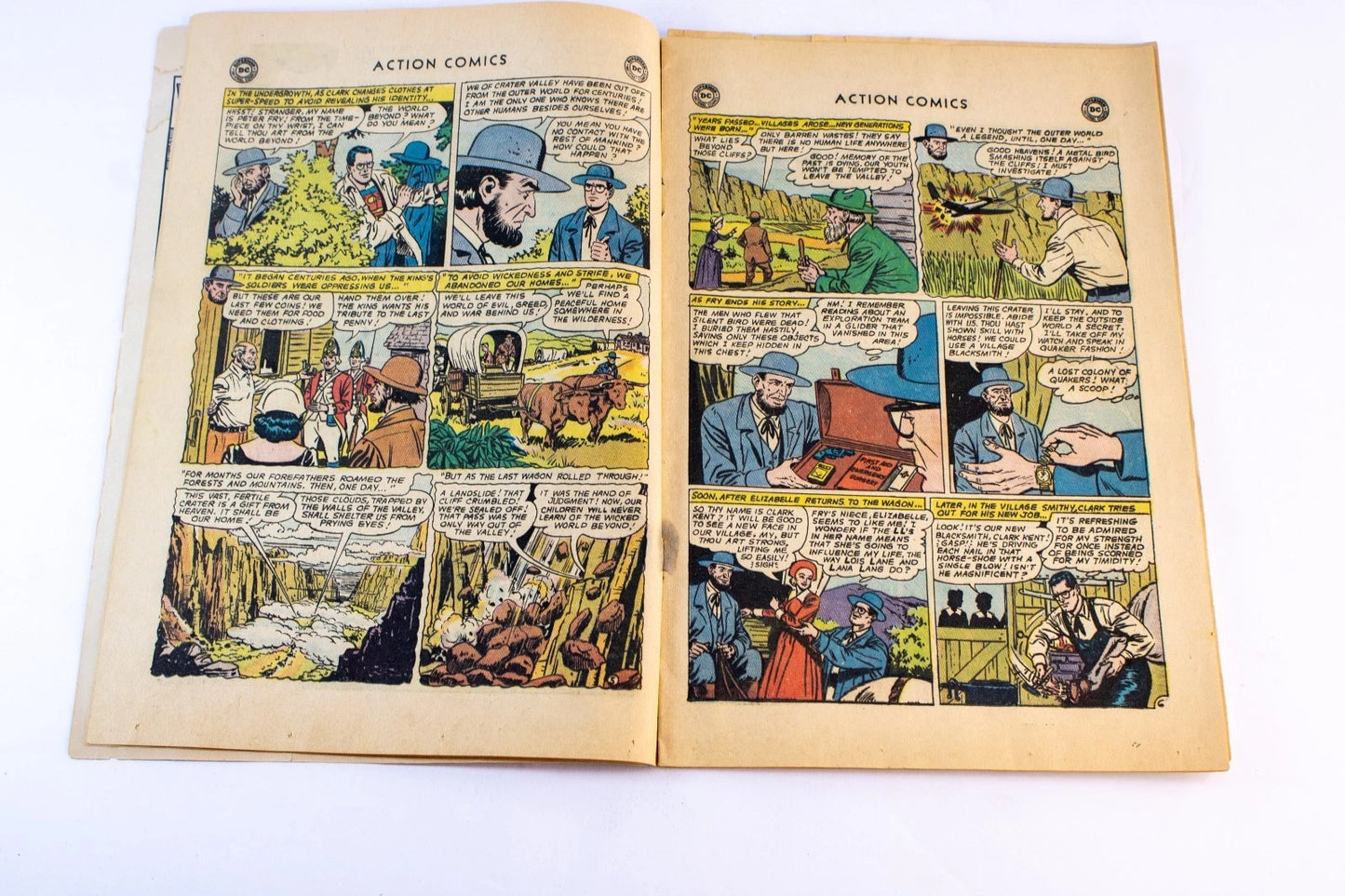 Action Comics #324 (May 1965, DC Comics) – Superman & Supergirl Silver Age Key