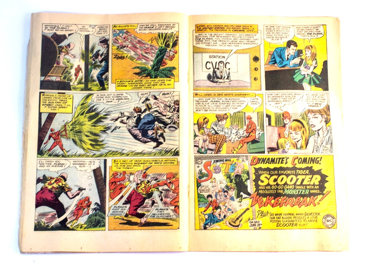 🔥 The Flash Comic Lot – #163 (Aug 1966) & #165 (Sept 1966) – DC Silver Age