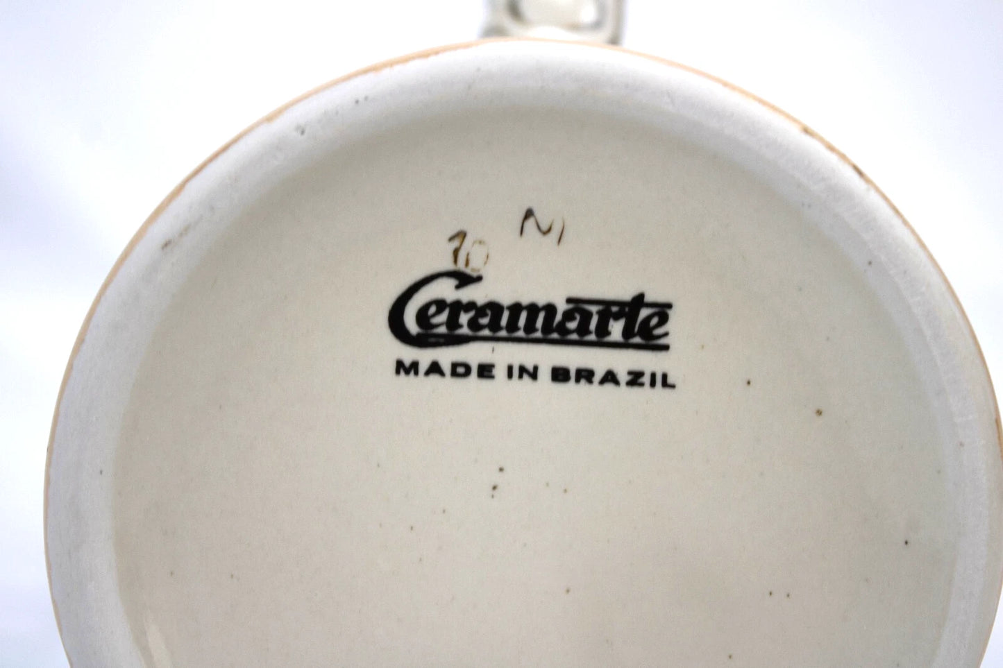 Vintage Olympia Beer Stein – Ceramic Collectible from Tumwater, WA | Horseshoe