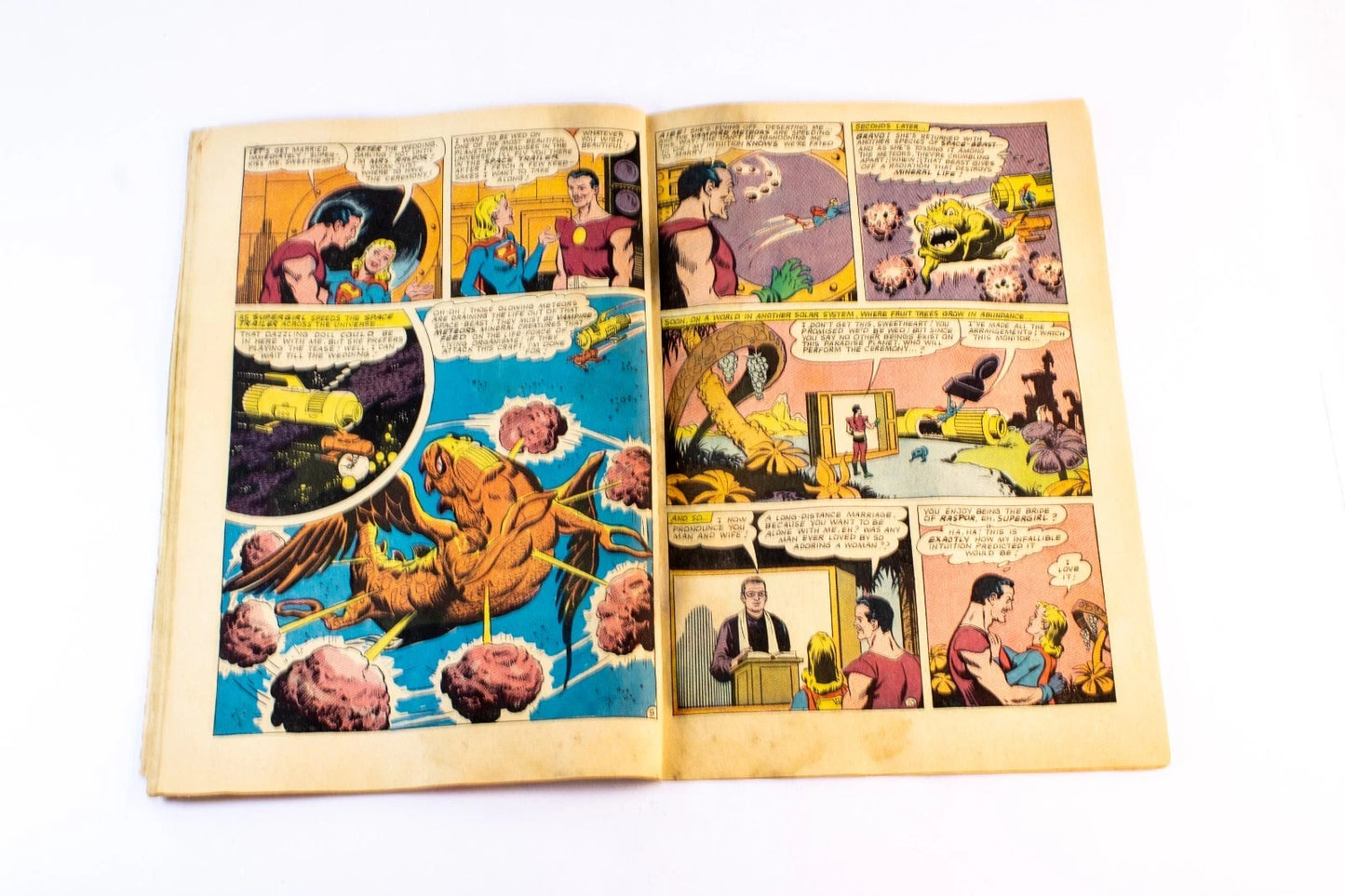 Action Comics #338 (1966, DC) — Silver Age Superman vs. Muto the Monarch of ...