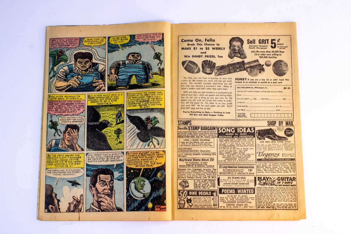 🔥 1964 Marvel Comics Tales of Suspense No. 51 – Iron Man vs. The Scarecrow! –