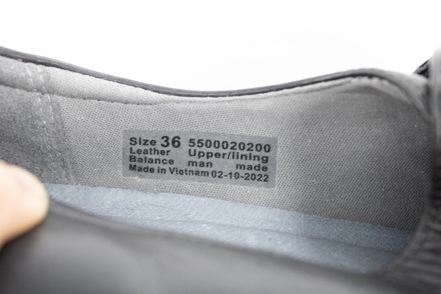 Dansko Black Leather Comfort Slip-On Shoes | EU 36 US 5.5-6 | Arch Support