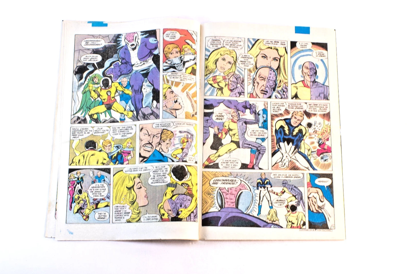 1980 DC Legion of Super-Heroes #273 The Dark Man Gerry Conway Bronze Age