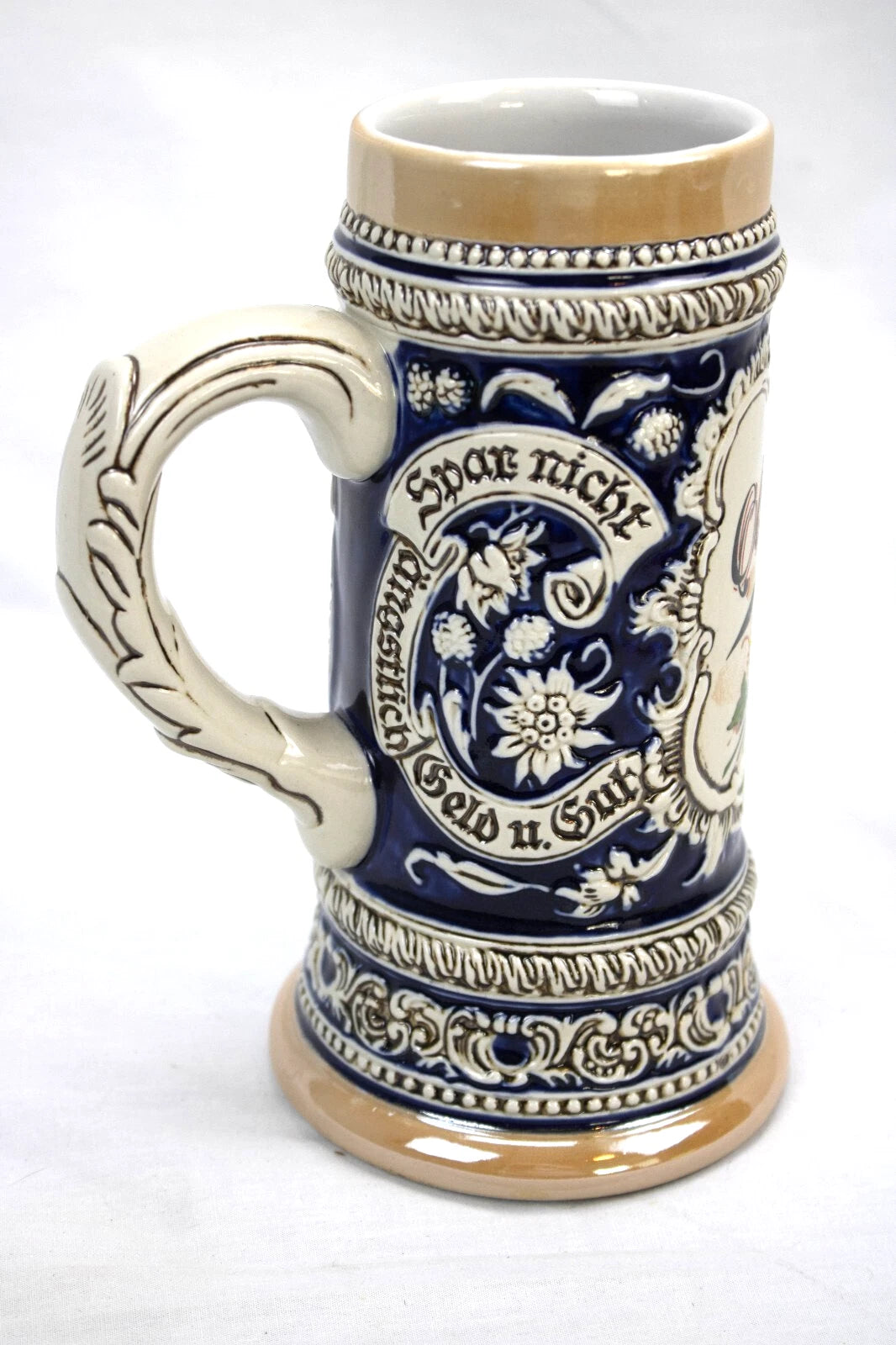 Vintage Olympia Beer Stein – Ceramic Collectible from Tumwater, WA | Horseshoe