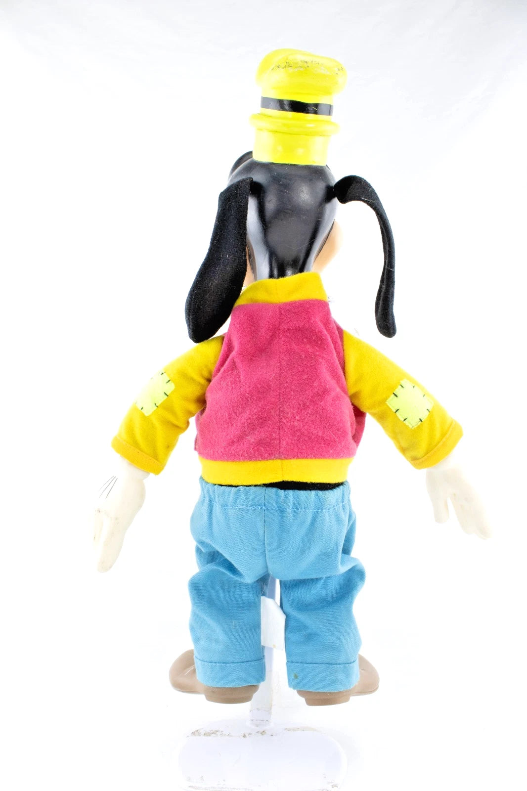 🧢 VINTAGE DISNEY GOOFY PLUSH DOLL – 20” – BIG HEAD, BIG FEET, BIG PERSONALITY!