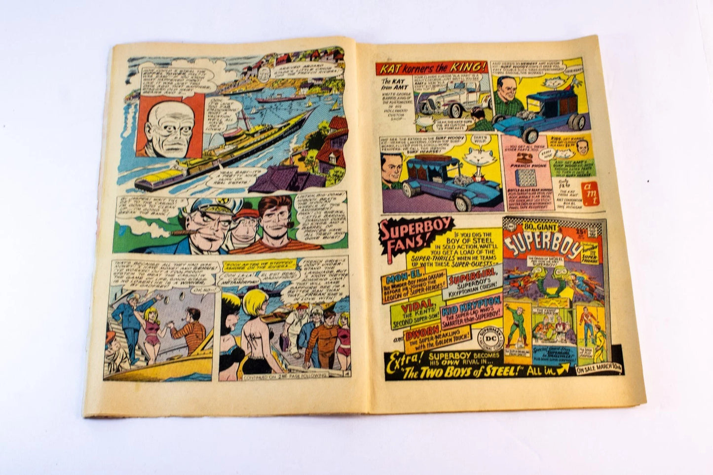 Silver Age DC Comic! Metamorpho, The Element Man #6 – “Never Bet Against..."