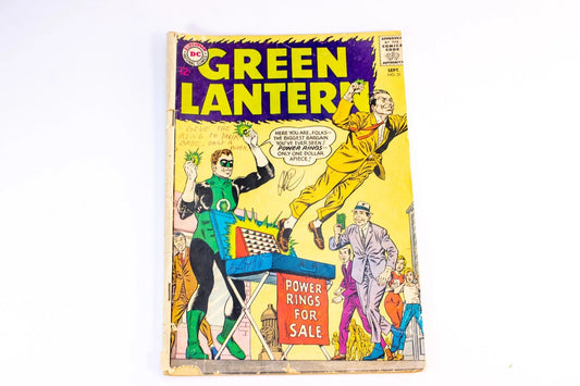 1964 DC Comics Green Lantern No. 31 – Power Rings for Sale – Silver Age Comic