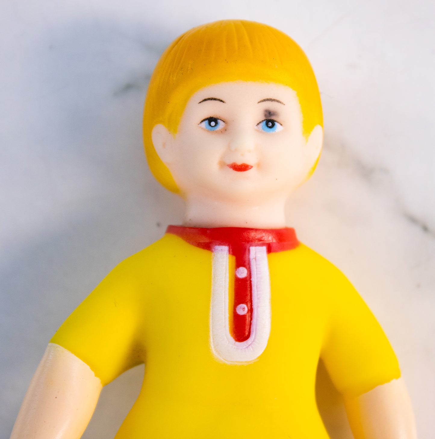 Vintage Marvel Education Family Figures Boy Girl Mother Hong Kong