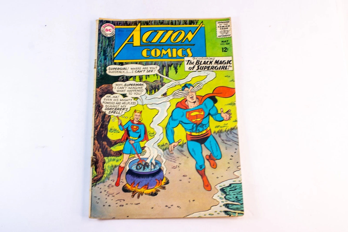 Action Comics #324 (May 1965, DC Comics) – Superman & Supergirl Silver Age Key