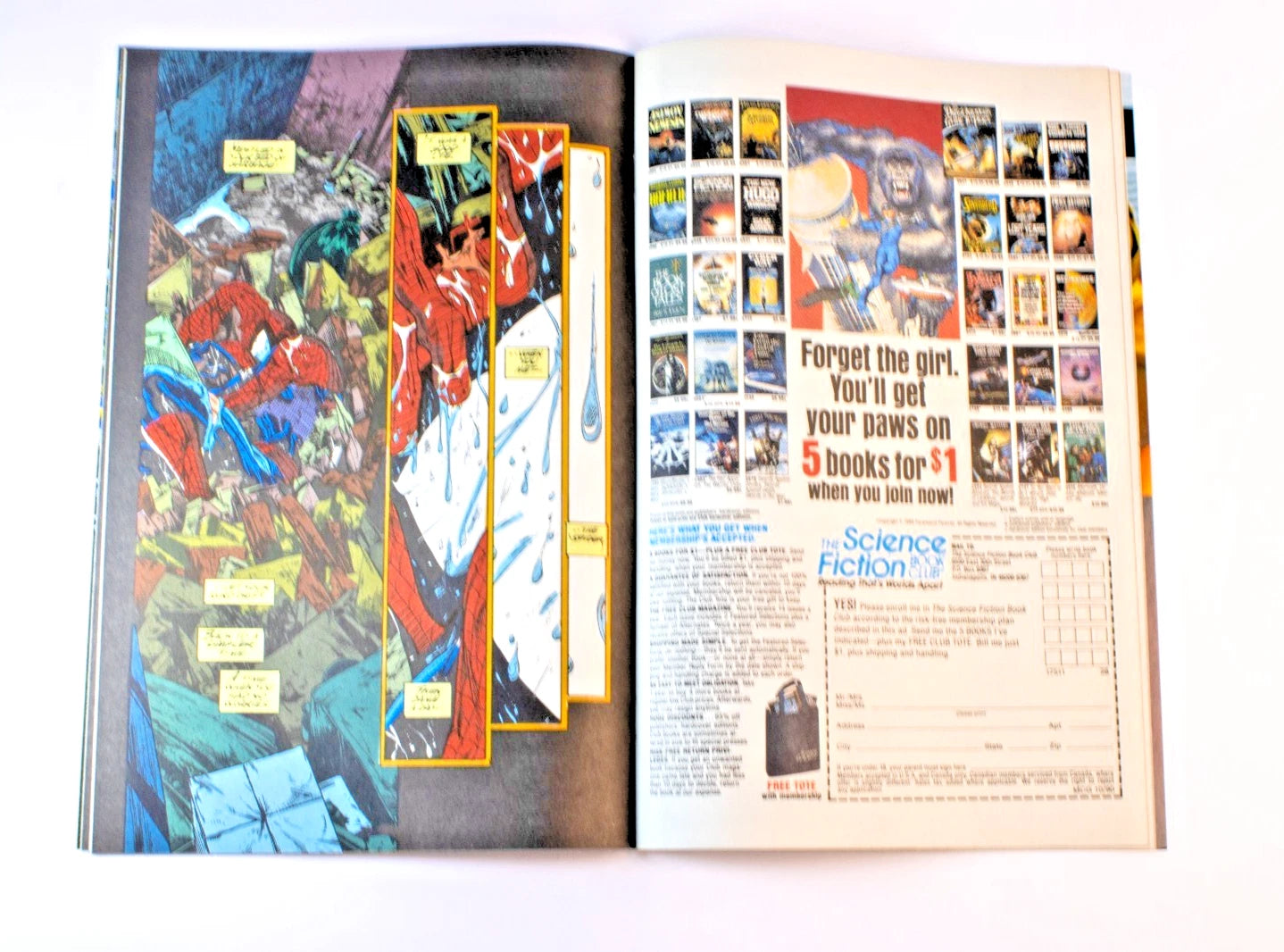 Spider-Man #3 (1990, Marvel) Torment Part 3 of 5 — “Something Strange is Going