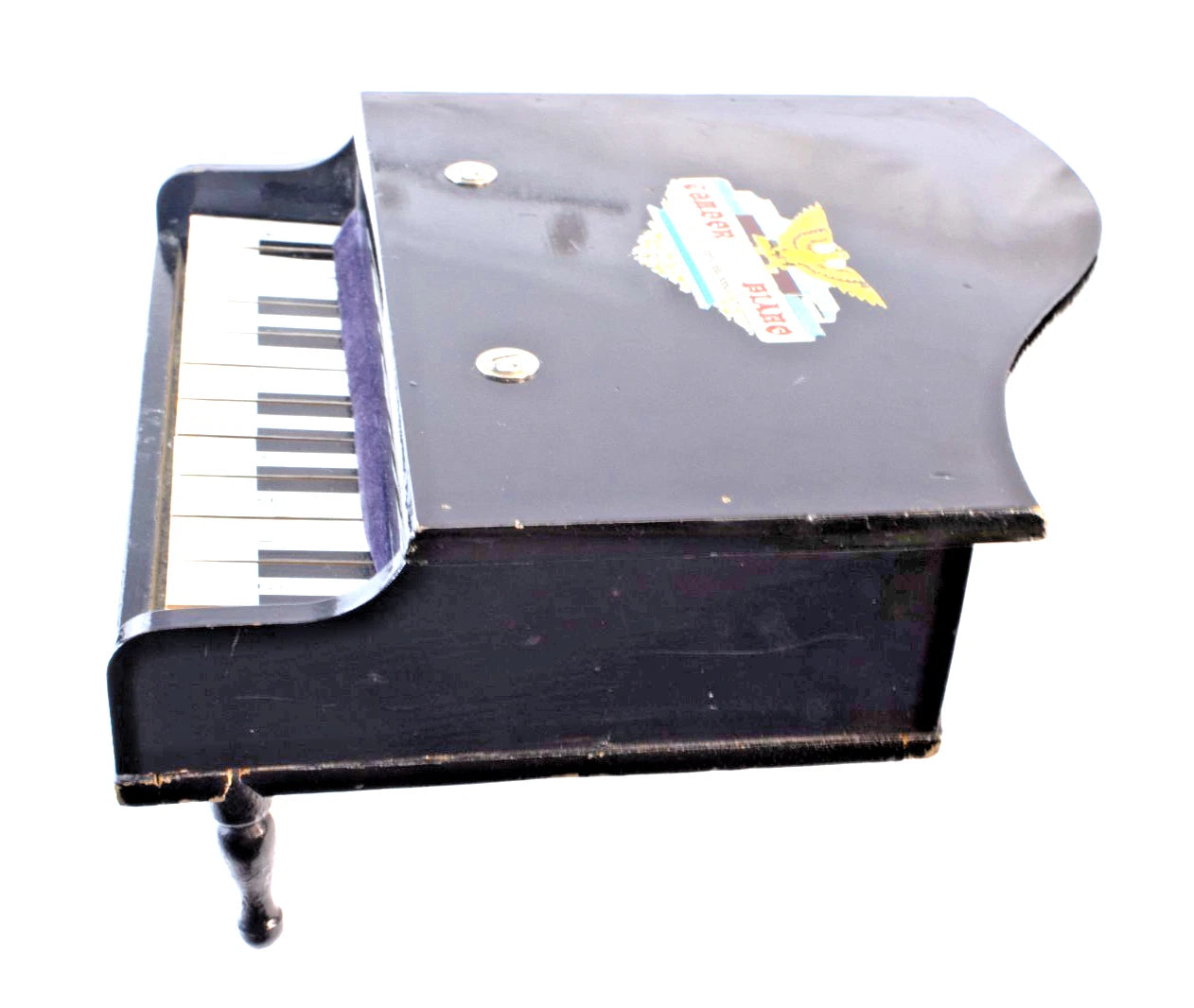 Vintage “CONDOR GRAND PIANO” (Made in Japan) – Black Mini Baby Grand