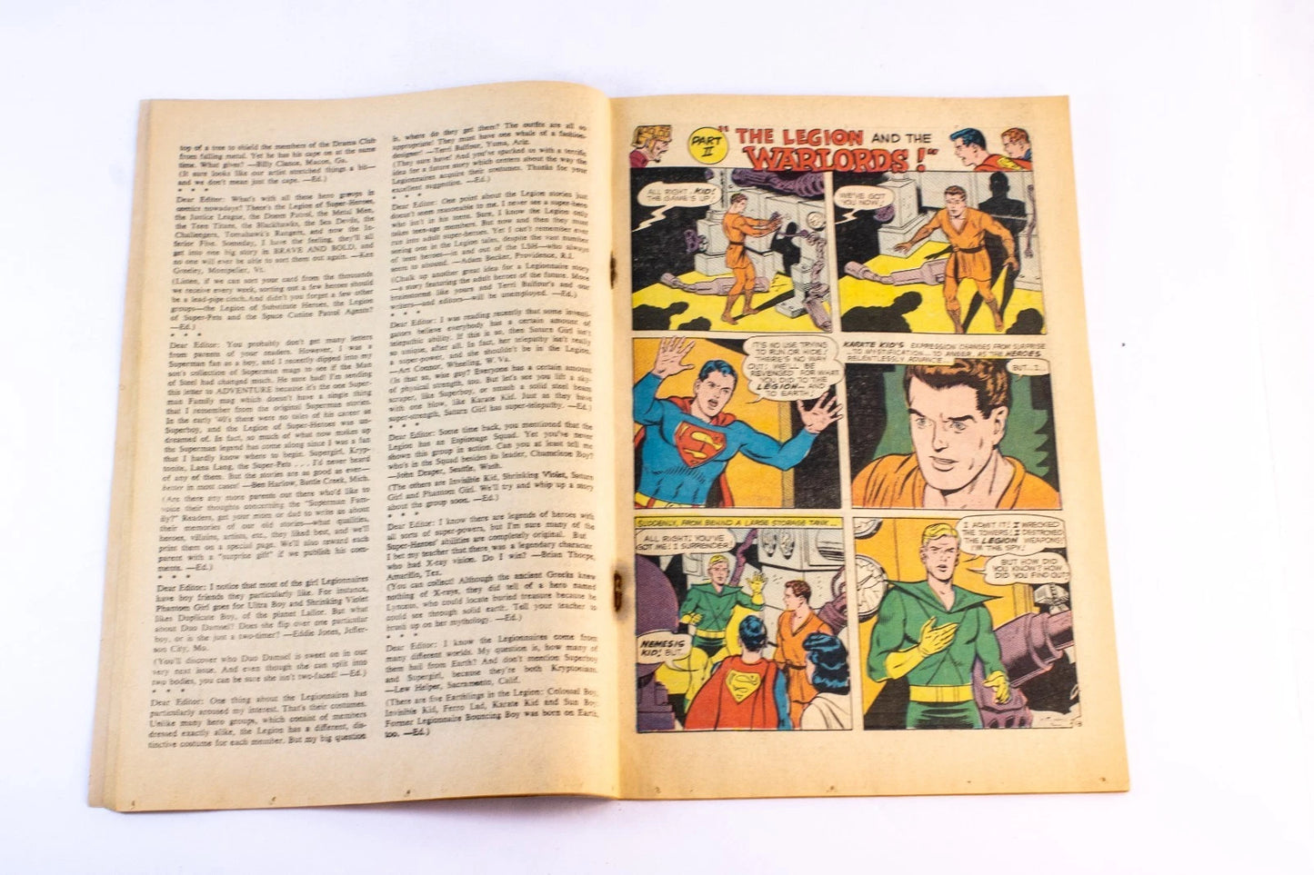 Adventure Comics #347 (Aug 1966, DC) – 1st Karate Kid – Legion of Super-Heroes