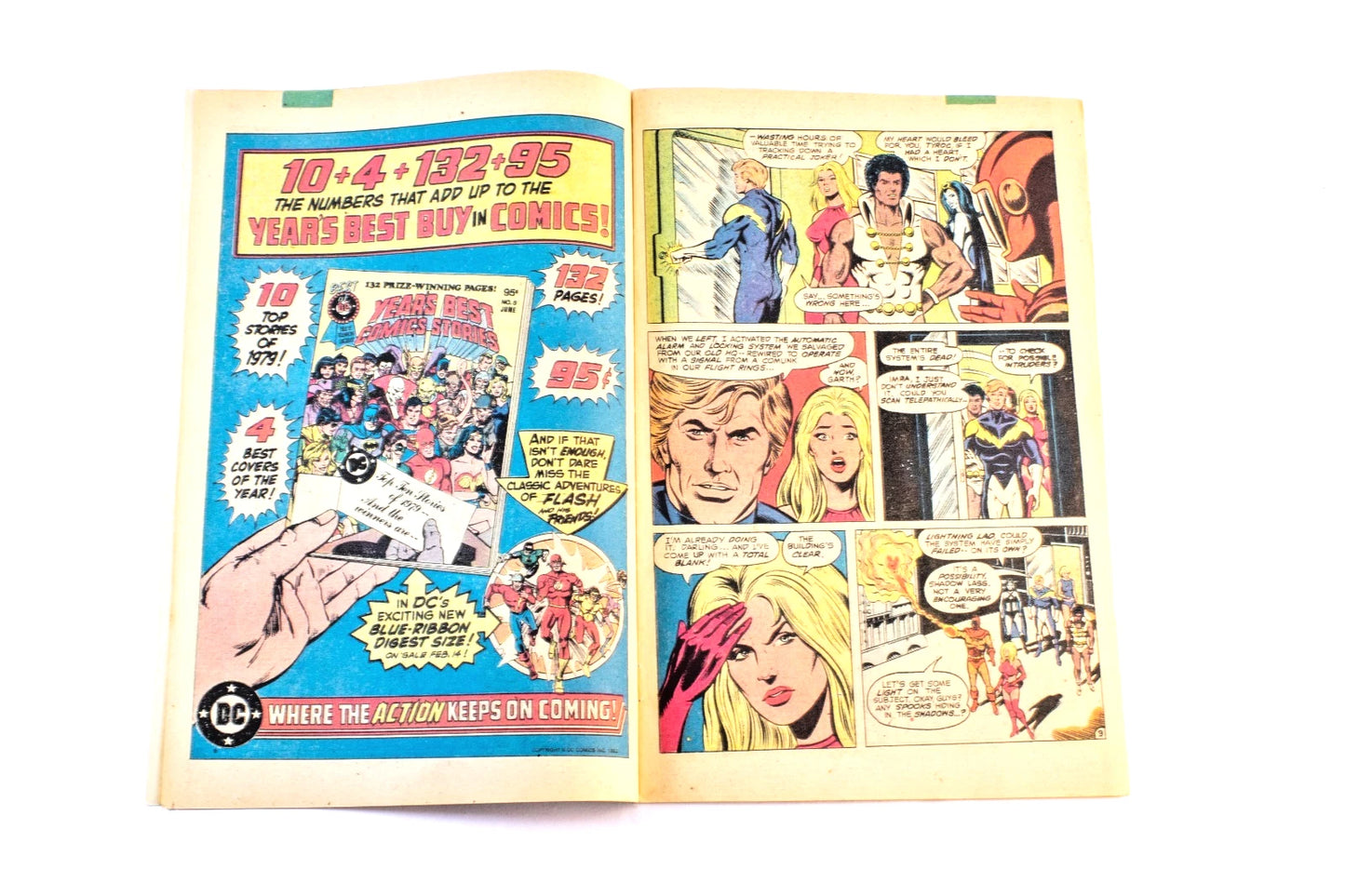 LEGION OF SUPER-HEROES #263 (MAY 1980, DC COMICS) — BRONZE AGE HERO ACTION!