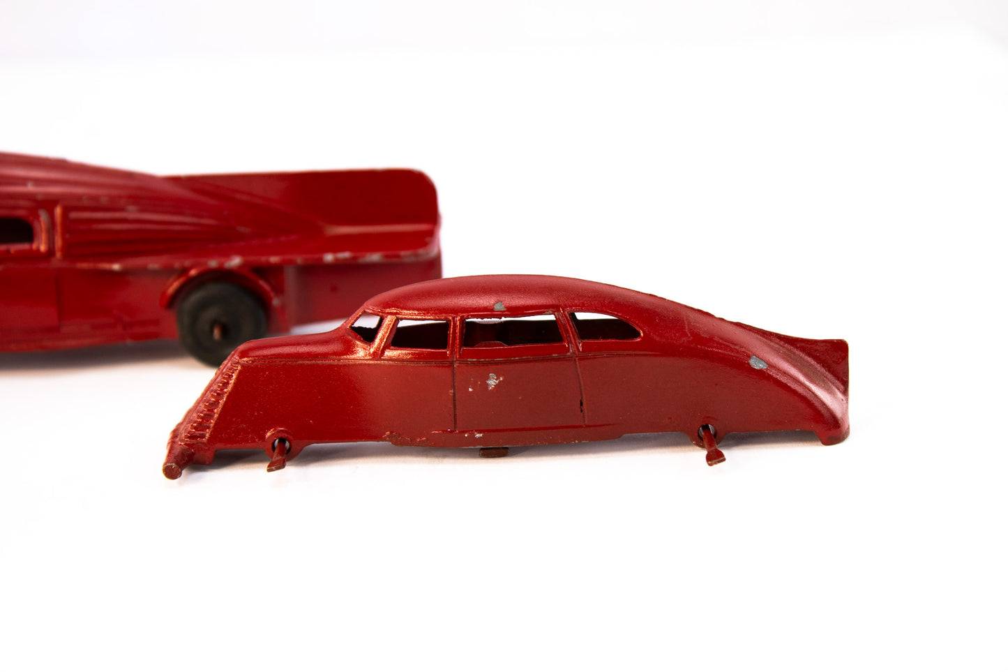 Antique Tootsietoy Die-Cast Car Parts Lot | 1930s–40s American Toy Bodies