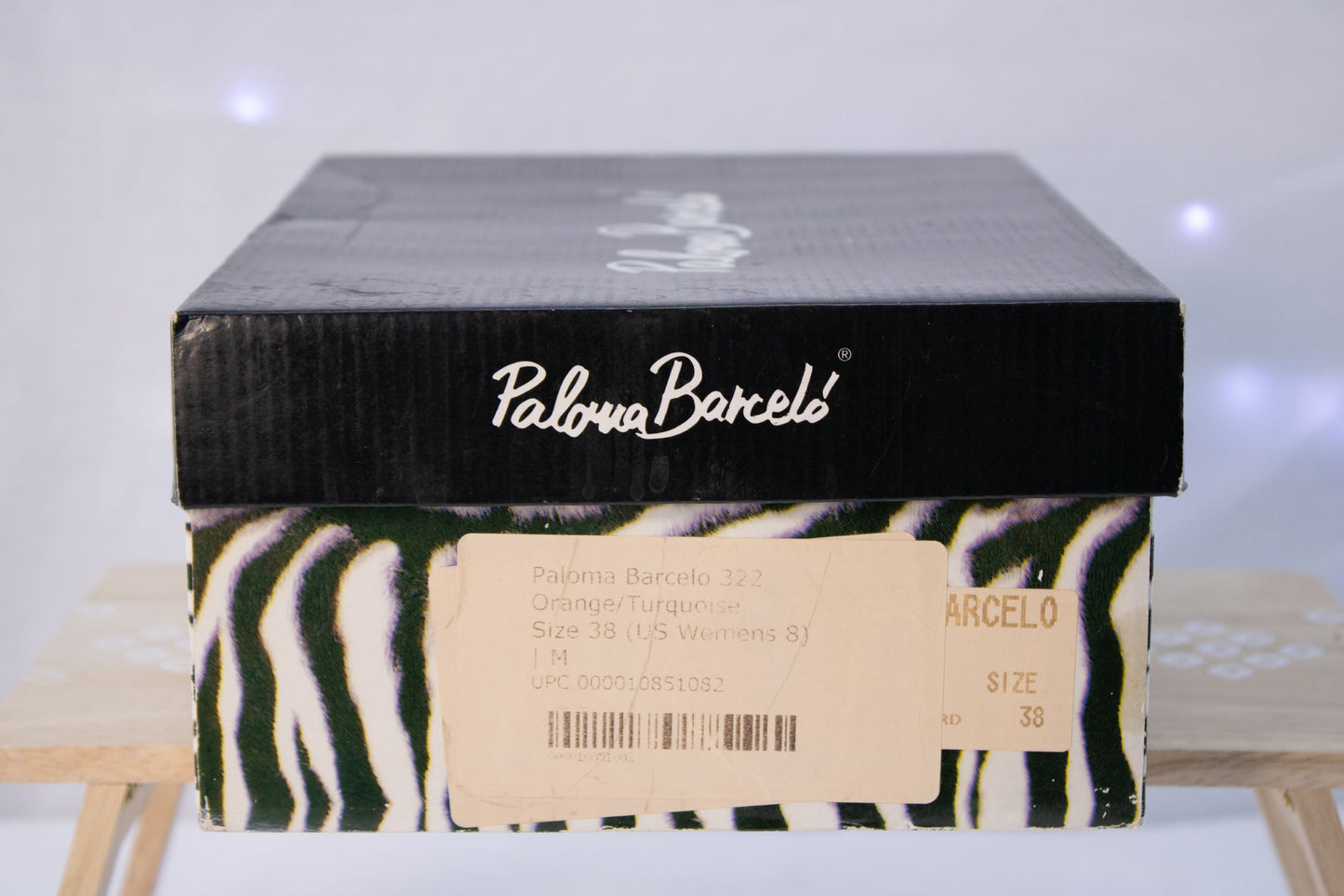 Paloma Barceló Orange Platform Heels EU 38 | Made in Spain Statement Shoes