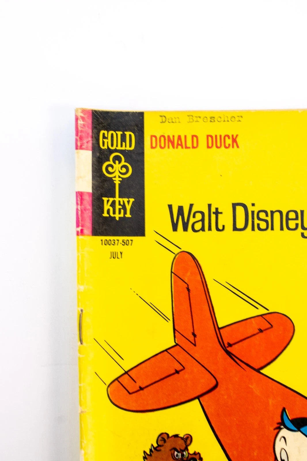 Lot of 4 Walt Disney Donald Duck & Junior Woodchucks Comics – Gold Key 1964–66