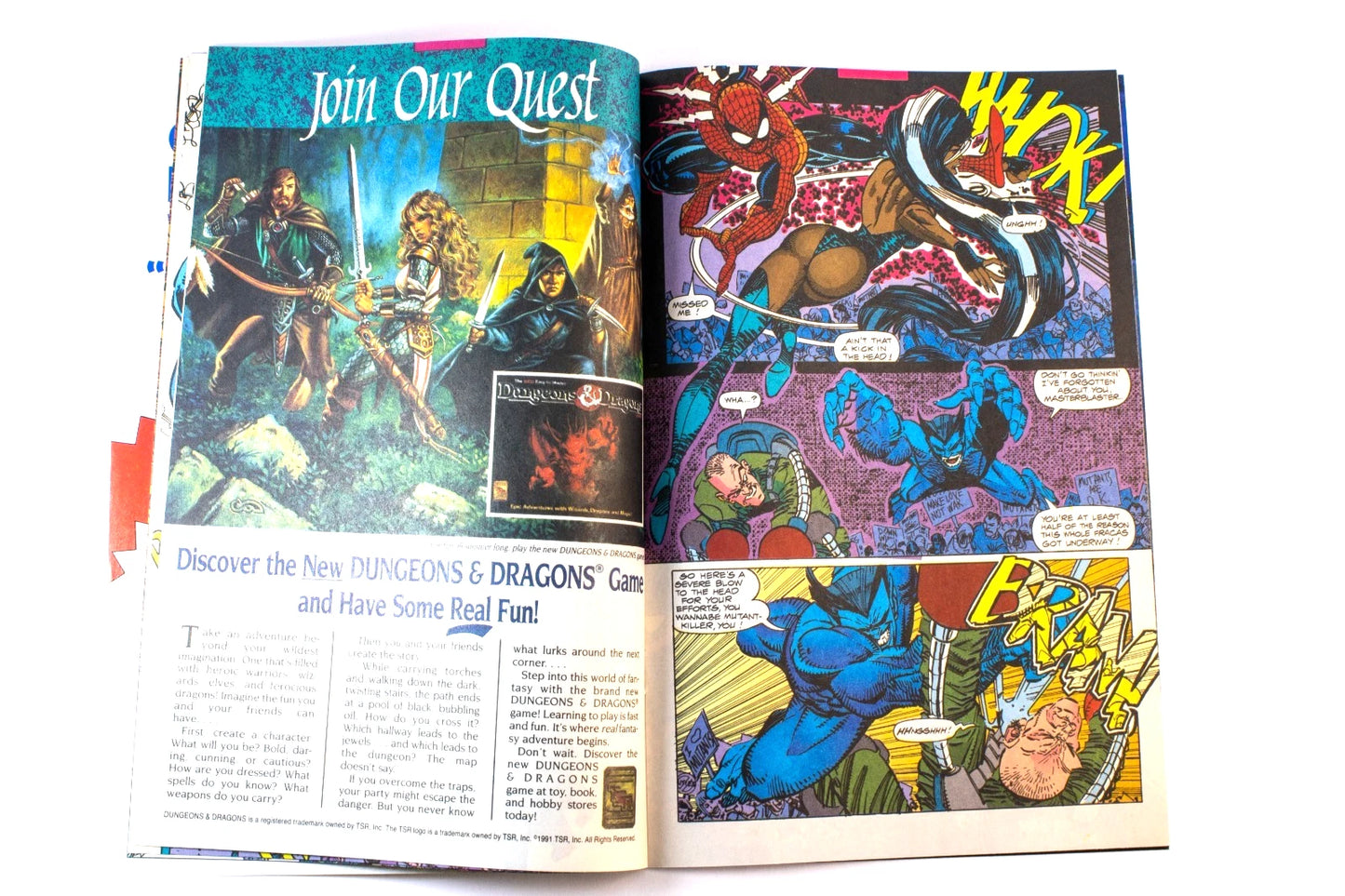 🔥 Marvel Comics Spider-Man #15 (1991) — X-Men’s Beast Crossover — The Mutant