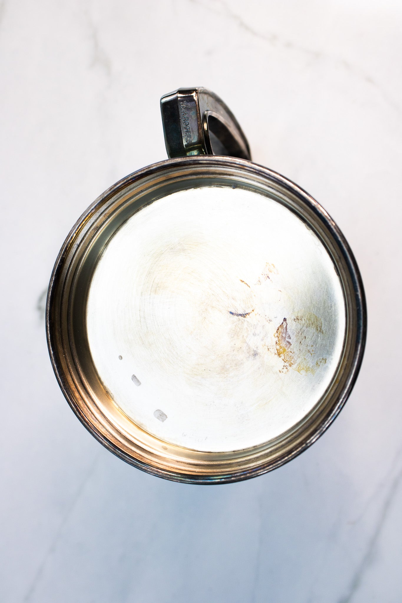 Vintage 1966 Hacker’s Holiday Silverplate Tankard