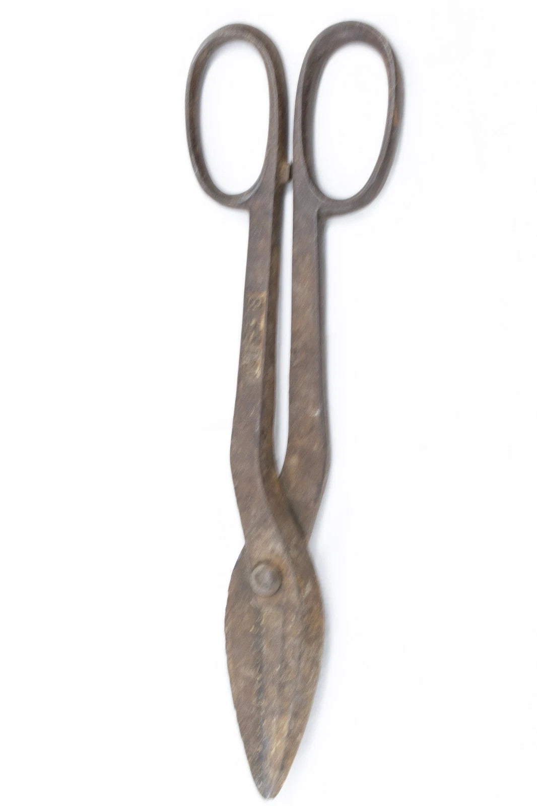 2 Vintage Wiss & Crescent Metal Tin Snips Shears | Industrial Rusty USA Tools Lo