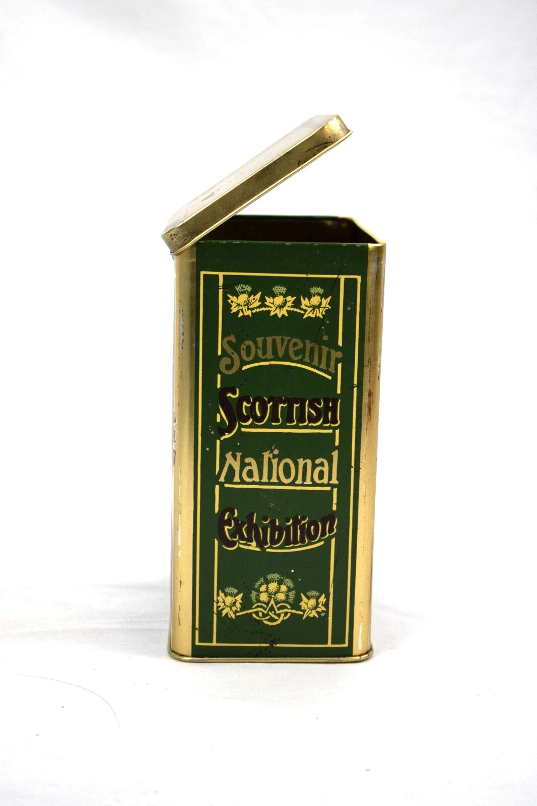 Vintage Steamship Brand Molasses Candy Tin – Stewart & Young Glasgow UK