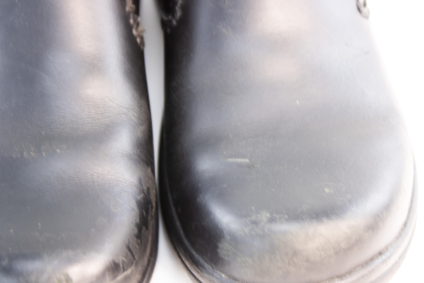 Dansko Black Suede Slip On Shoes EU 41 Vibram Sole Comfort Work Shoes
